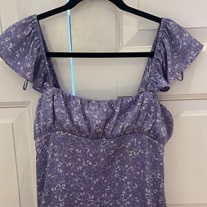 Beautiful Satin Zara Mini Dress